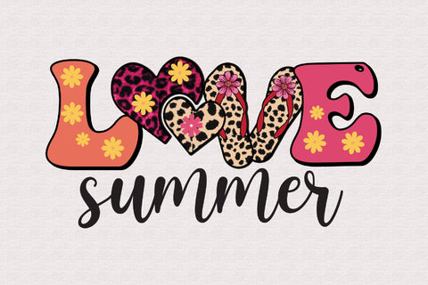 Love Summer Sublimation Sublimation Rupkotha 