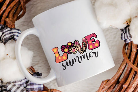 Love Summer Sublimation Sublimation Rupkotha 