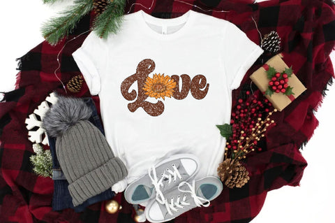 Love Sunflower Sublimation Sublimation Jagonath Roy 