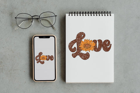 Love Sunflower Sublimation Sublimation Jagonath Roy 