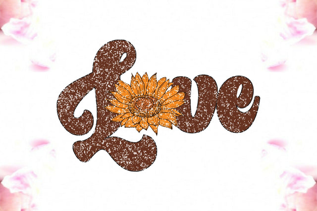 Love Sunflower Sublimation Sublimation Jagonath Roy 