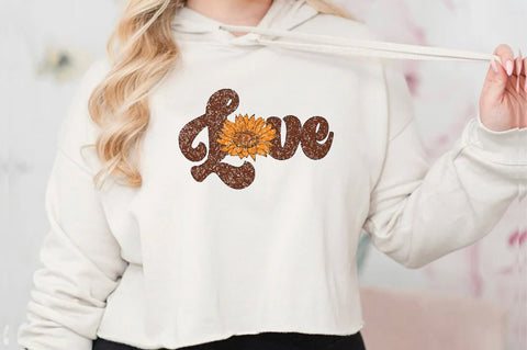 Love Sunflower Sublimation Sublimation Jagonath Roy 