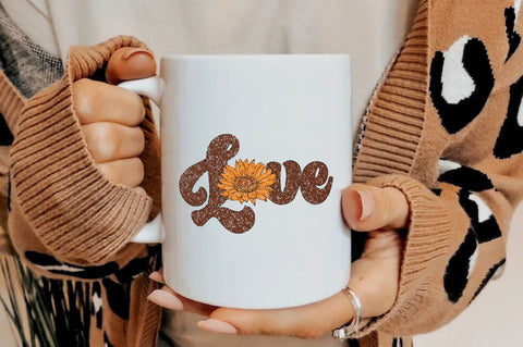 Love Sunflower Sublimation Sublimation Jagonath Roy 