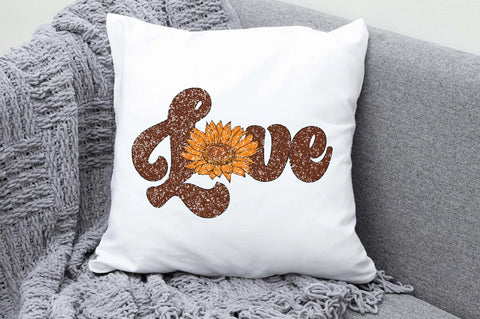 Love Sunflower Sublimation Sublimation Jagonath Roy 