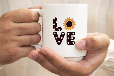 Love Sunflower svg SVG SmmrDesign 