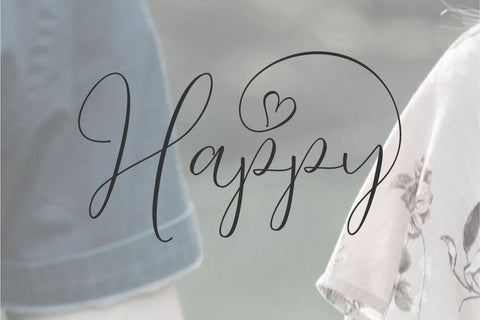 Love Surely | Handwritten Script Font BonjourType 