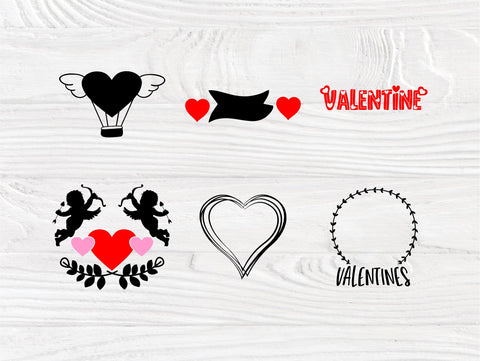 Love SVG Bundle | Love Svg | Valentines Svg | Heart Svg | I Love You Svg | Cut Files for Crafters | Valentines Cut Files | Lovers Svg SVG TonisArtStudio 