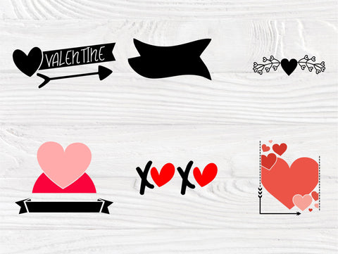 Love SVG Bundle | Love Svg | Valentines Svg | Heart Svg | I Love You Svg | Cut Files for Crafters | Valentines Cut Files | Lovers Svg SVG TonisArtStudio 