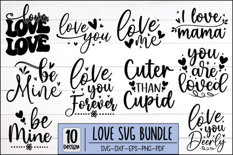 Love Svg Bundle Pack, Love SVG Files for Cricut, silhouette, Heart SVG, Valentine Day SVG, Love png, Valentine Day Bundle, Love svg SVG designstore 