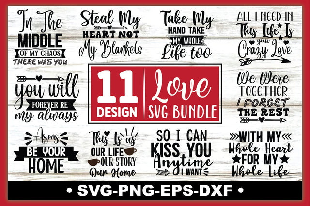 Love SVG Bundle SVG Ariyan 