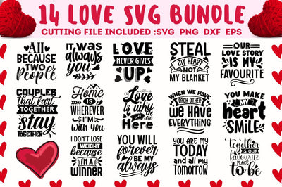 Love SVG Bundle SVG Designangry 