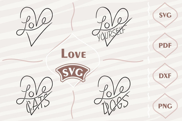 Love - SVG bundle SVG Digital Mojito 