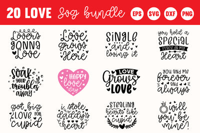 Love Svg Bundle SVG md faruk hossain 