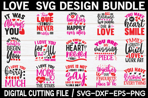 Love SVG Bundle, Valentine's Day SVG Bundle SVG md faruk hossain 