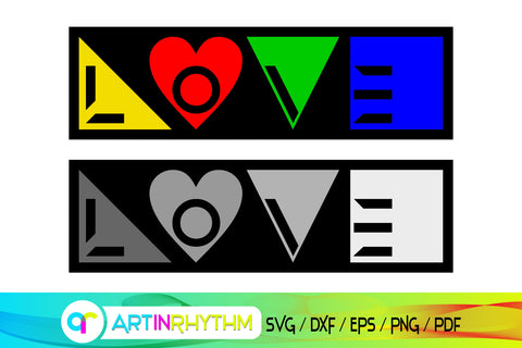 love svg, couple svg, autism love svg SVG Artinrhythm shop 