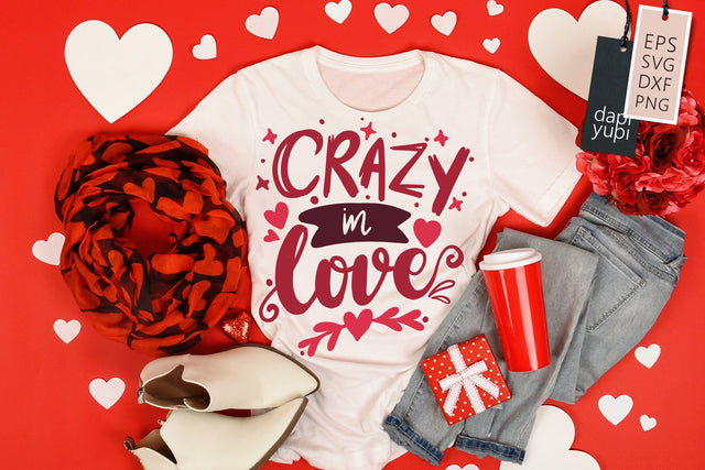 Love SVG Crazy In Love Quotes SVG dapiyupi store 