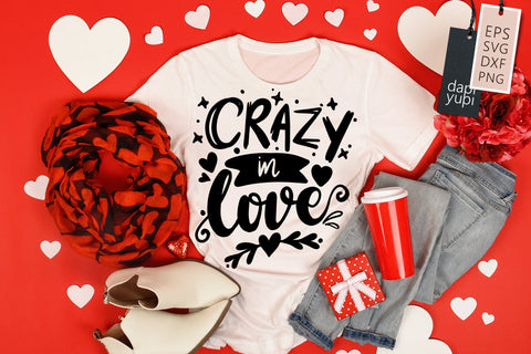 Love SVG Crazy In Love Quotes SVG dapiyupi store 