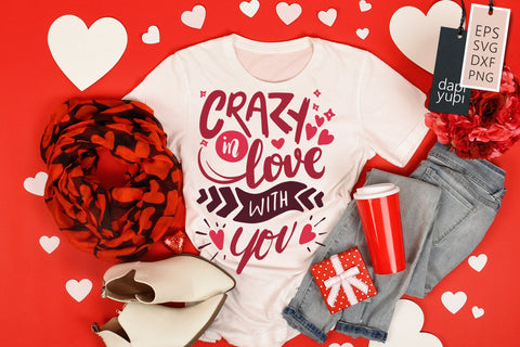 Love SVG Crazy In Love With You Quotes SVG dapiyupi store 