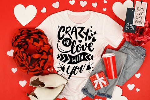 Love SVG Crazy In Love With You Quotes SVG dapiyupi store 