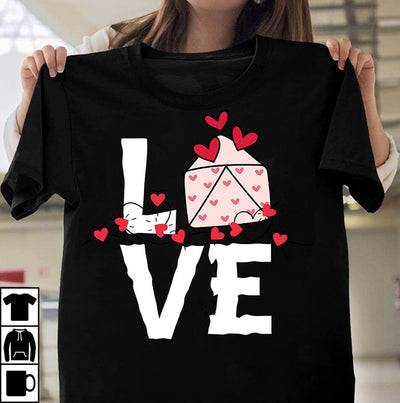 Love SVG Cut File, Love Valentine SVG Cut File SVG BlackCatsMedia 