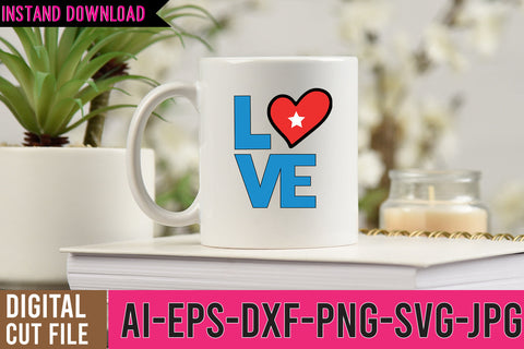 LOVE SVG Cut File SVG BlackCatsMedia 