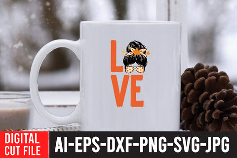 Love SVG Cut File SVG BlackCatsMedia 