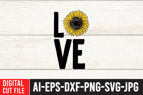 Love SVG Cut File SVG BlackCatsMedia 