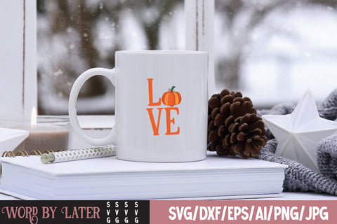 Love SVG Cut File SVG BlackCatsMedia 