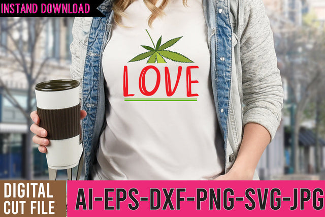 LOVE SVG Cut File SVG BlackCatsMedia 