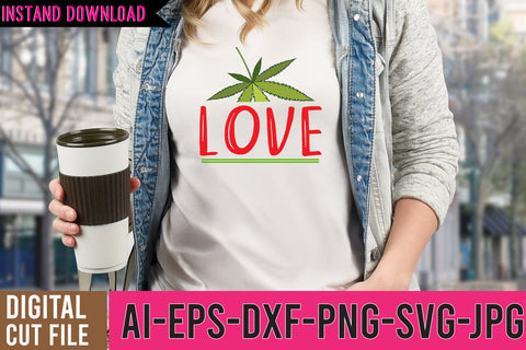 LOVE SVG Cut File SVG BlackCatsMedia 