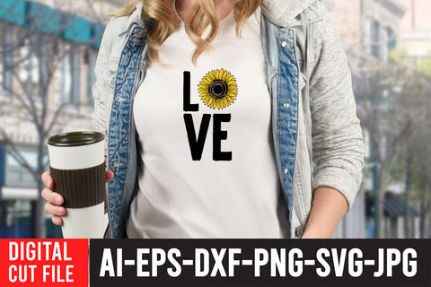 Love SVG Cut File SVG BlackCatsMedia 