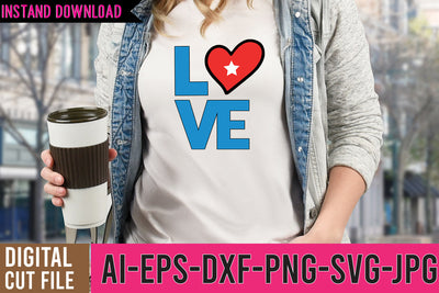 LOVE SVG Cut File SVG BlackCatsMedia 