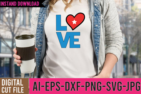LOVE SVG Cut File SVG BlackCatsMedia 