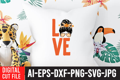 Love SVG Cut File SVG BlackCatsMedia 