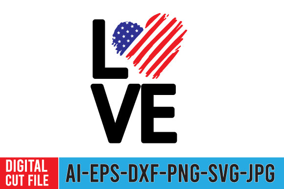 Love SVG Cut File SVG BlackCatsMedia 