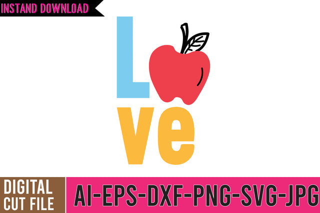 Love SVG Cut FIle SVG BlackCatsMedia 