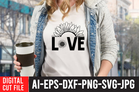 Love SVG Cut File SVG BlackCatsMedia 