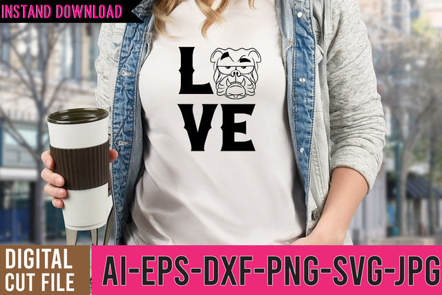 Love SVG Cut File SVG BlackCatsMedia 