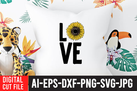 Love SVG Cut File SVG BlackCatsMedia 