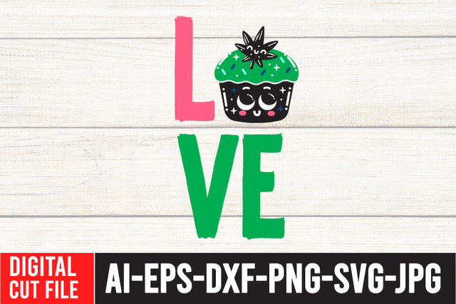 Love SVG Cut File SVG BlackCatsMedia 