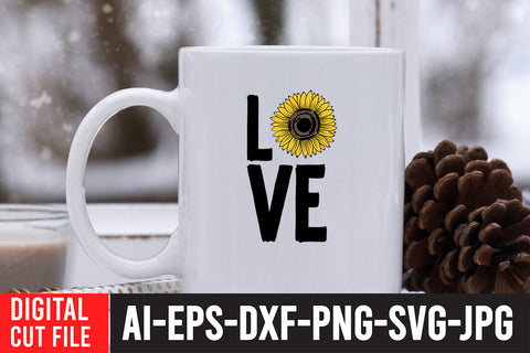 Love SVG Cut File SVG BlackCatsMedia 