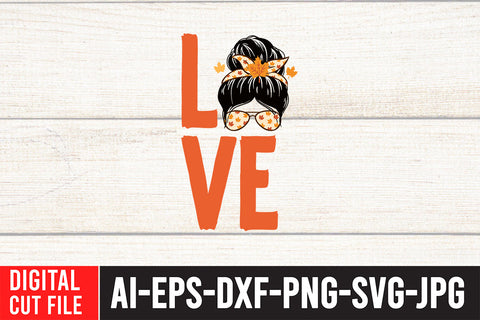 Love SVG Cut File SVG BlackCatsMedia 