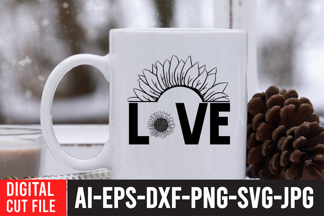 Love SVG Cut File SVG BlackCatsMedia 