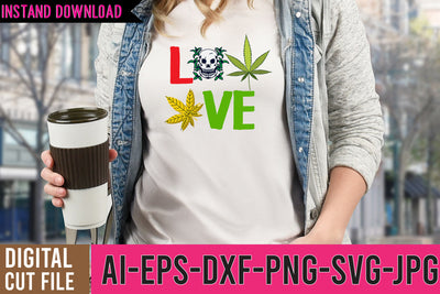 LOVE SVG Cut File SVG BlackCatsMedia 