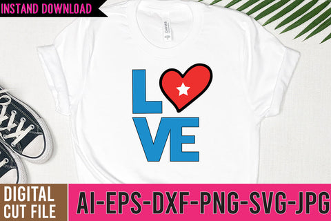 LOVE SVG Cut File SVG BlackCatsMedia 