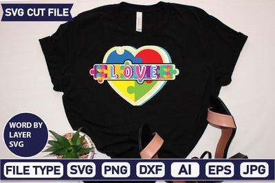 Love SVG Cut File SVG DesignPlante 503 