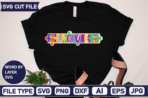 Love SVG Cut File SVG DesignPlante 503 