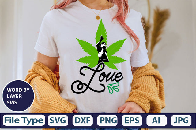 Love SVG Cut File SVG DesignPlante 503 