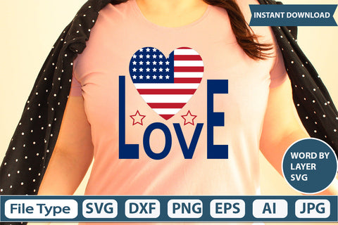 Love Svg Cut File SVG DesignPlante 503 