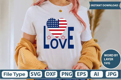Love Svg Cut File SVG DesignPlante 503 